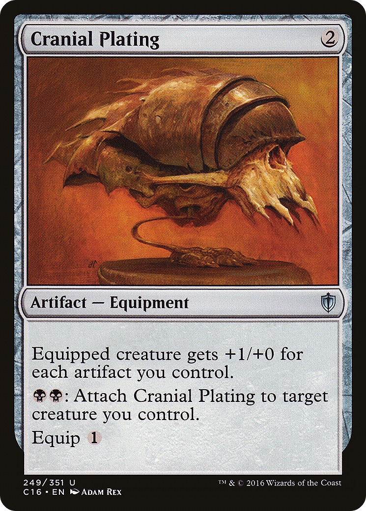 Image of Cranial Plating [Commander 2016]