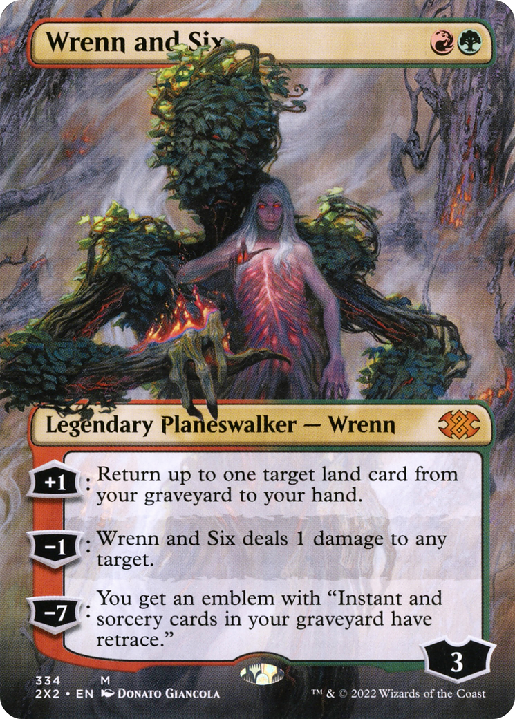 Image of Wrenn and Six (Borderless) [Double Masters 2022]