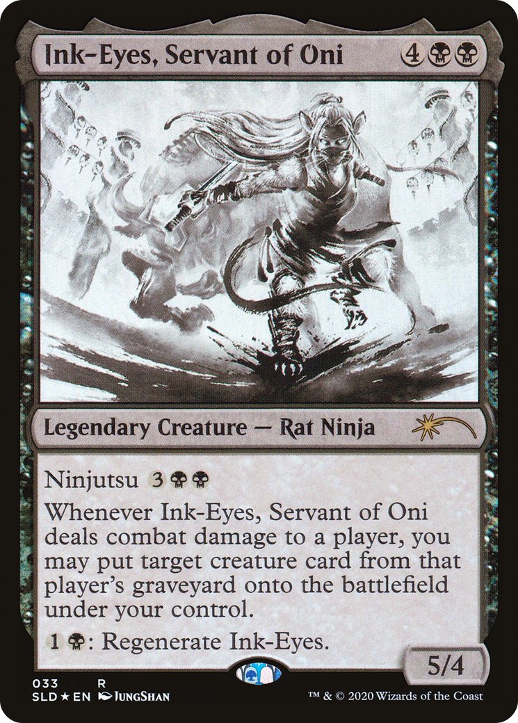 Image of Ink-Eyes, Servant of Oni [Secret Lair Drop Series]