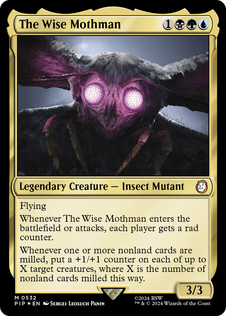 Image of The Wise Mothman (Surge Foil) [Fallout]