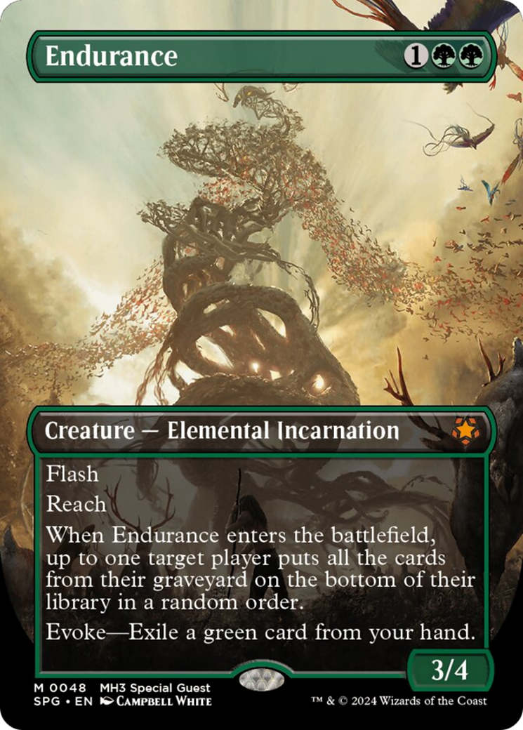 Image of Endurance (Borderless) [Modern Horizons 3 Special Guests]