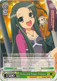 Image of Primp and Proper Tsuruya (SY/W08-E028 R) [The Melancholy of Haruhi Suzumiya]