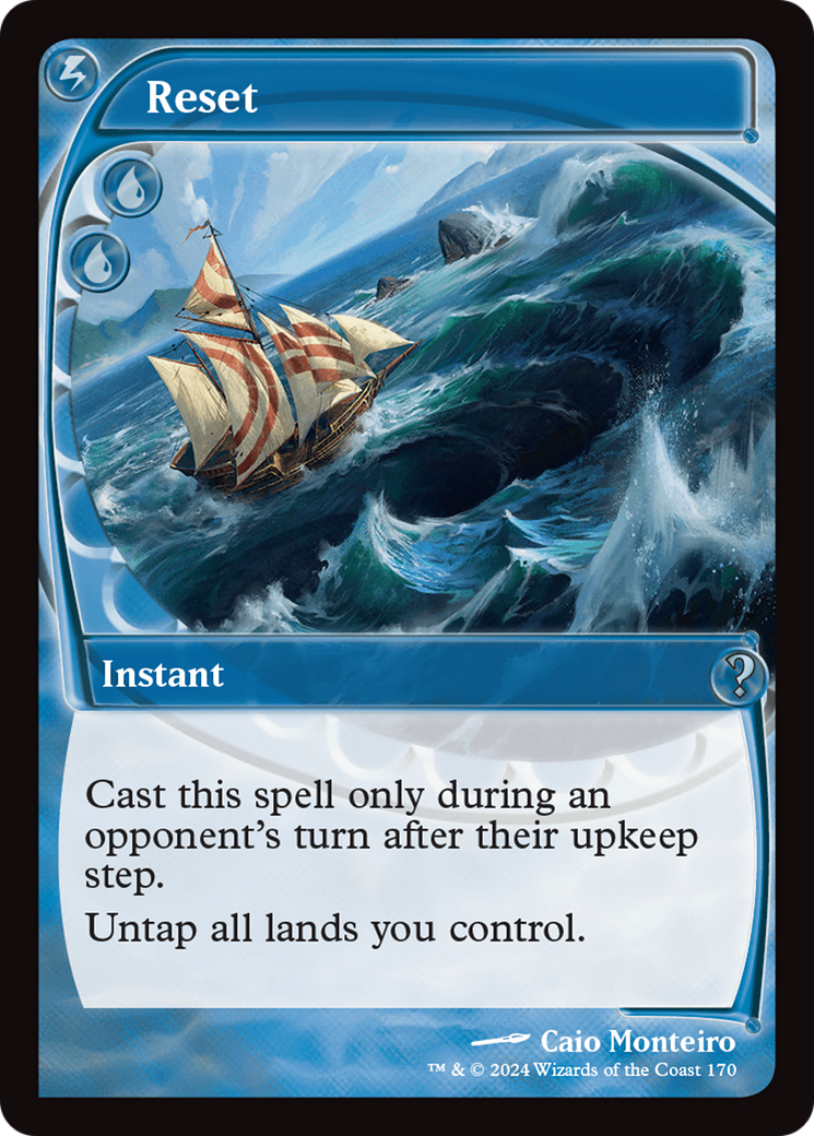Image of Reset (Future Sight) [Mystery Booster 2]