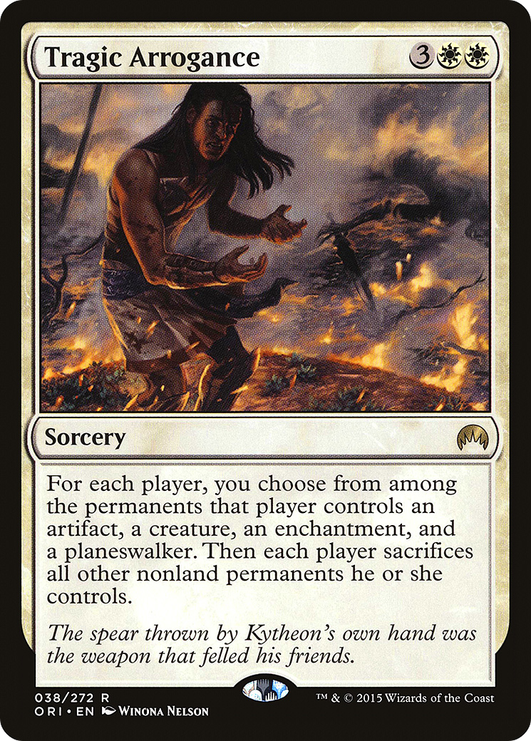 Image of Tragic Arrogance [Magic Origins]