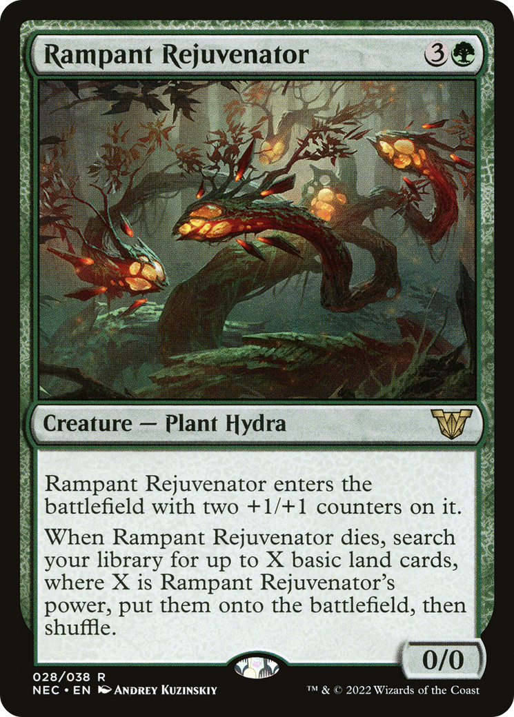 Image of Rampant Rejuvenator [Kamigawa: Neon Dynasty Commander]