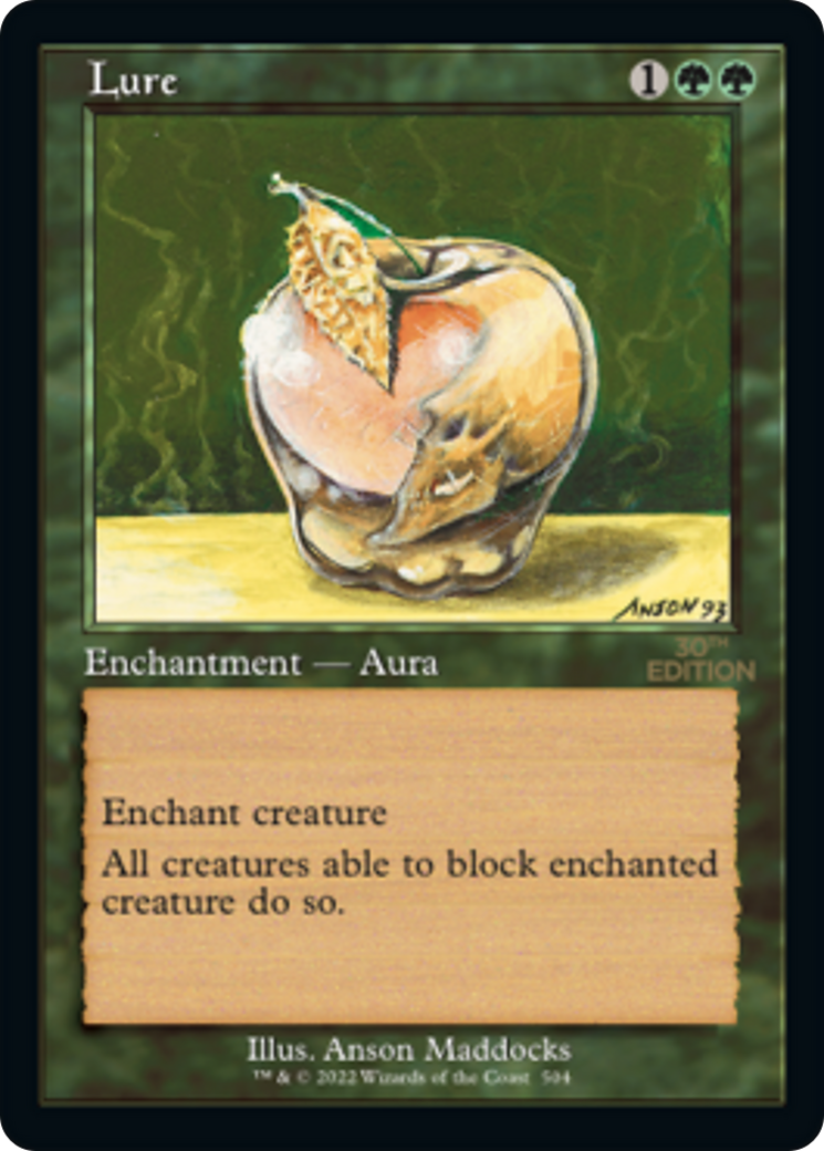 Image of Lure (Retro) [30th Anniversary Edition]