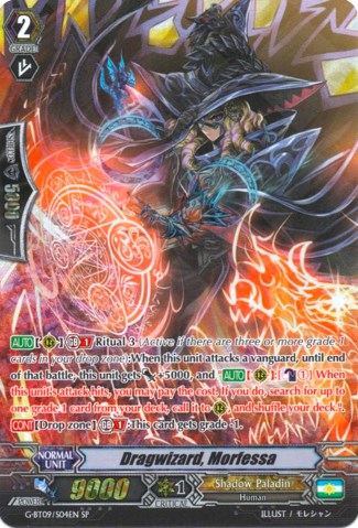 Image of Dragwizard, Morfessa (G-BT09/S04EN) [Divine Dragon Caper]