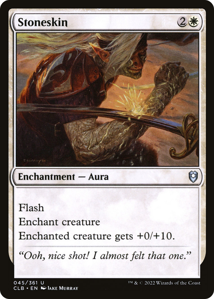 Image of Stoneskin [Commander Legends: Battle for Baldur's Gate]