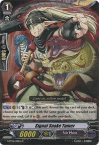 Image of Signal Snake Tamer (G-BT06/081EN) [Transcension of Blade & Blossom]
