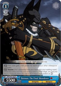 Image of Batman: The Final Showdown (BNJ/SX01-080 U) [Batman Ninja]