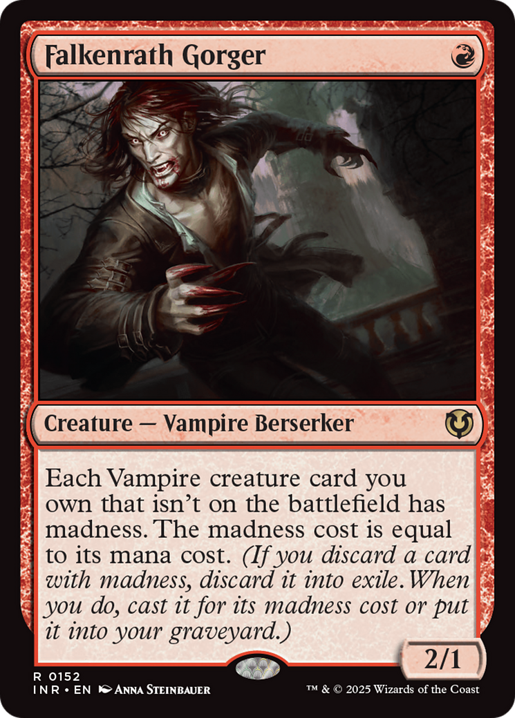 Image of Falkenrath Gorger [Innistrad Remastered]