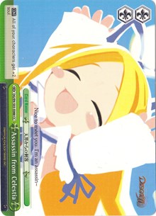 Image of Assassin from Celestia (DG/EN-S03-E088 CC) [Disgaea]