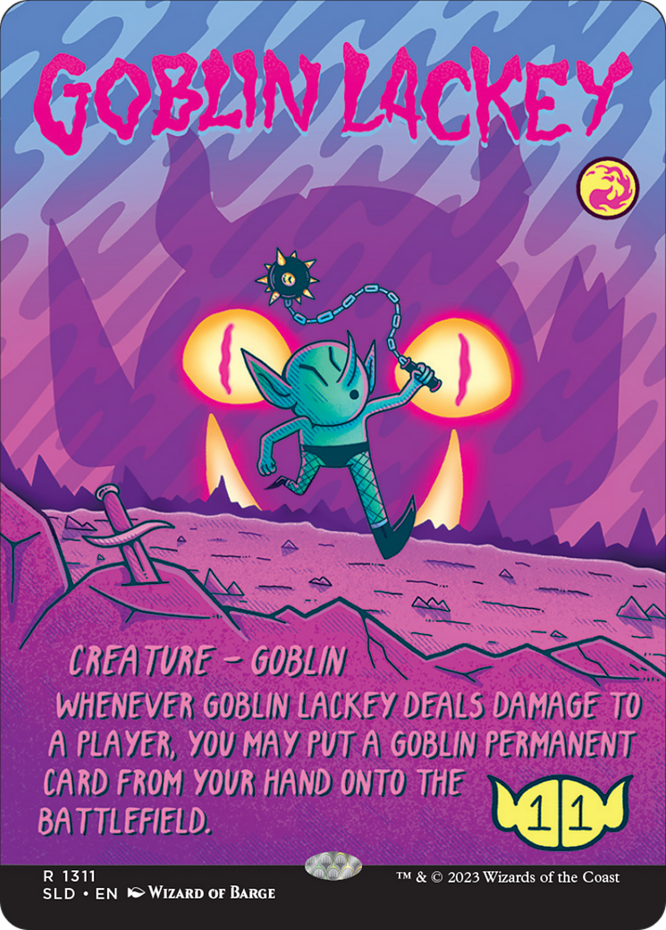 Image of Goblin Lackey (1311) [Secret Lair Drop Series]