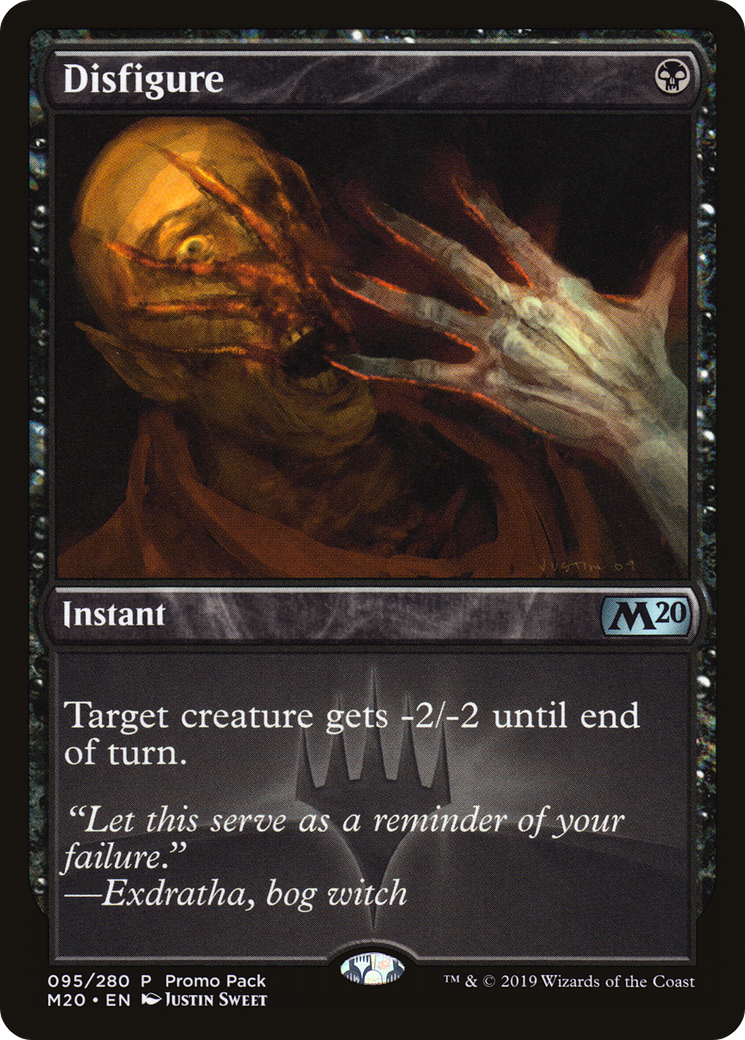 Image of Disfigure (Promo Pack) [Core Set 2020 Promos]