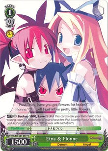 Image of Etna & Flonne (DG/EN-S03-E077 C) [Disgaea]
