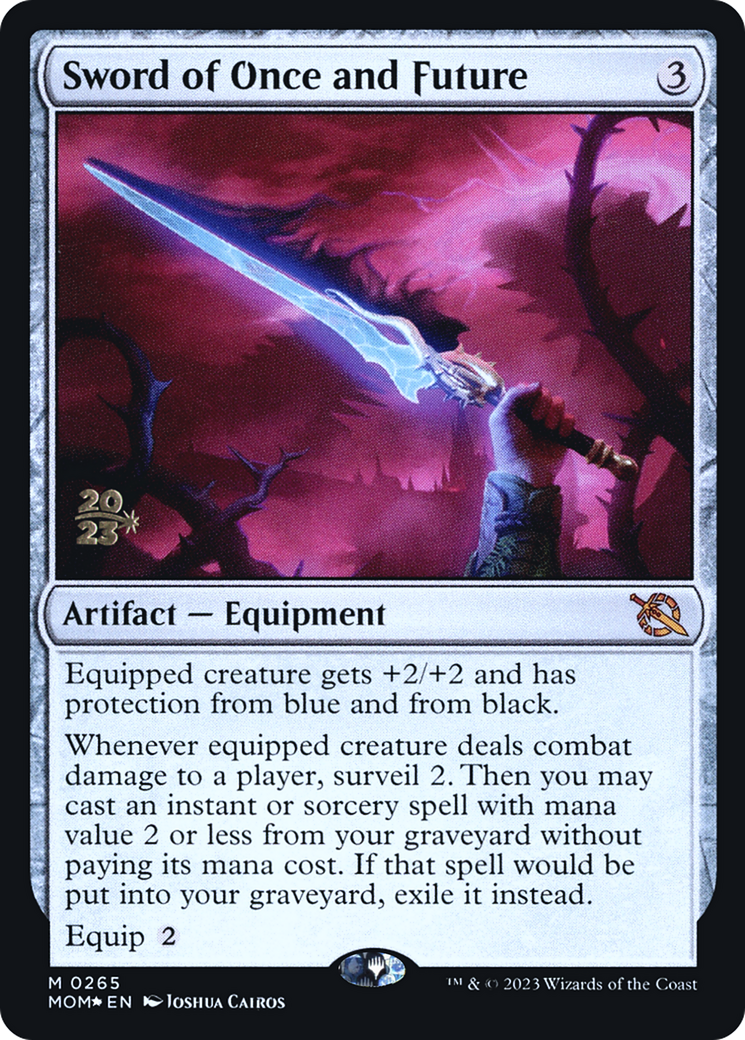 Image of Sword of Once and Future [March of the Machine Prerelease Promos]