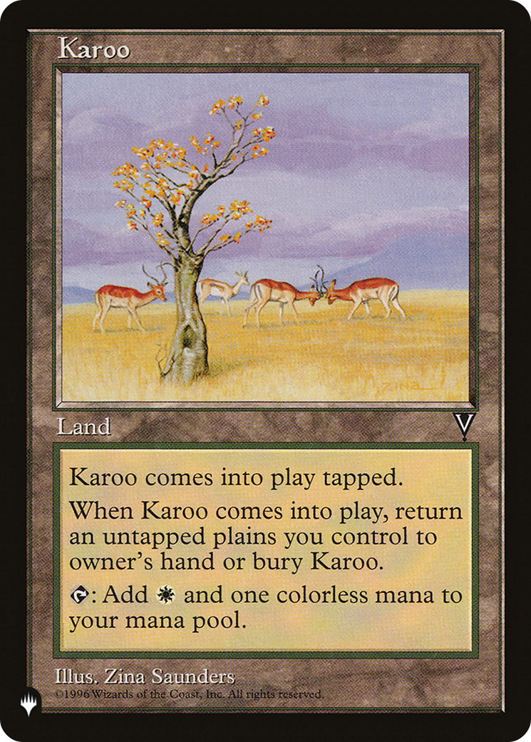 Image of Karoo [Secret Lair: Angels]