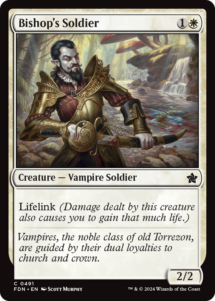 Image of Bishop's Soldier [Foundations]