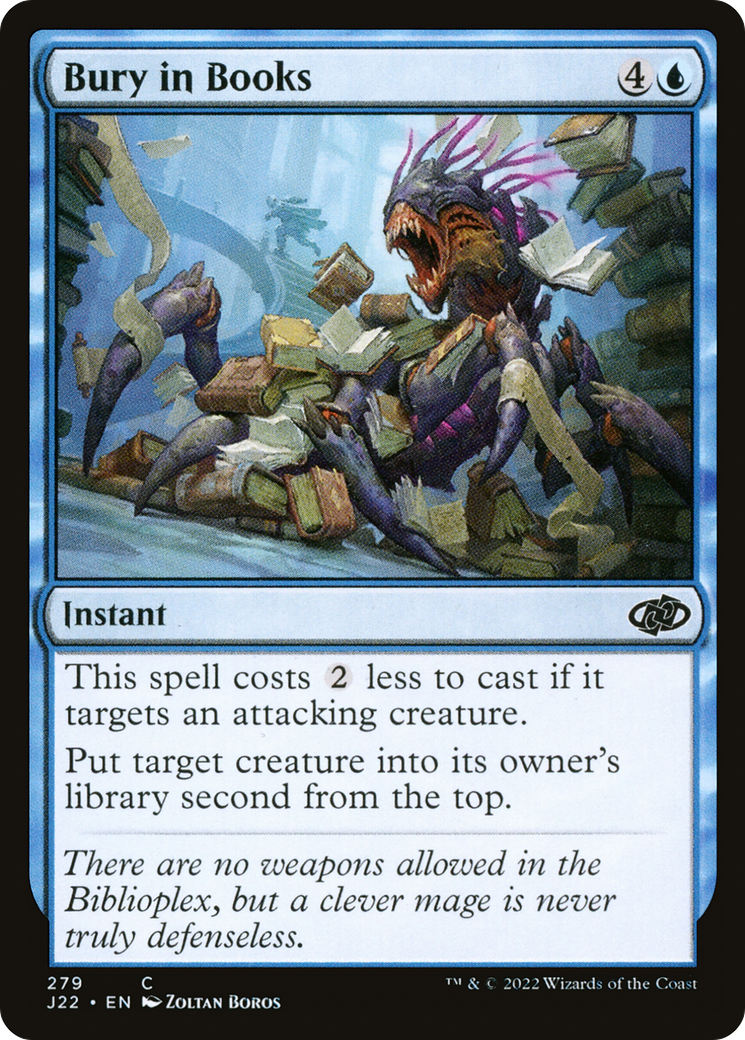 Image of Bury in Books [Jumpstart 2022]