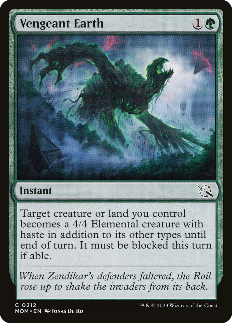 Image of Vengeant Earth [March of the Machine]