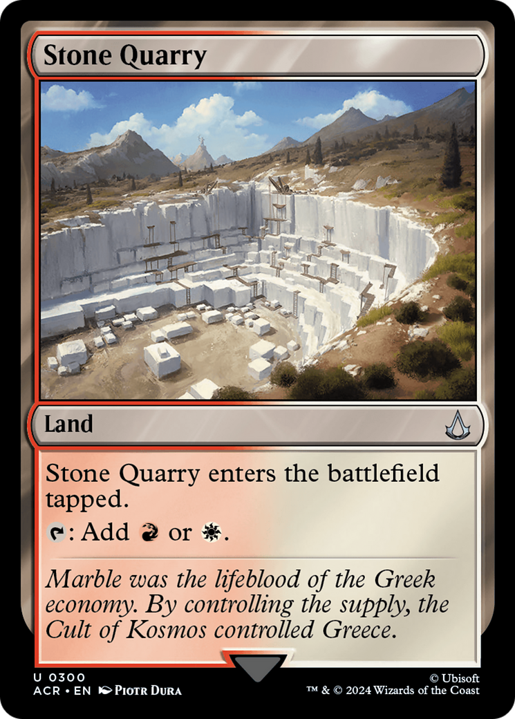 Image of Stone Quarry [Assassin's Creed]