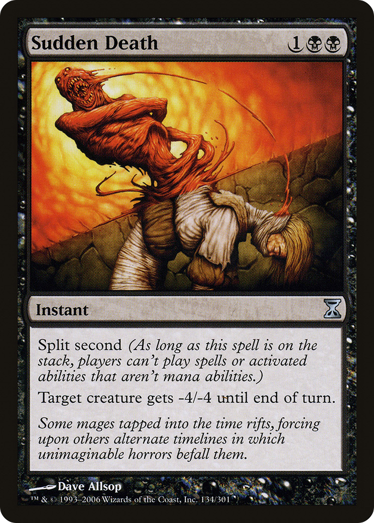 Image of Sudden Death [Time Spiral]