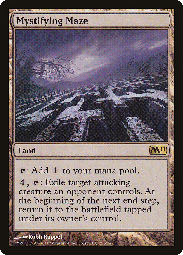 Image of Mystifying Maze [Magic 2011]