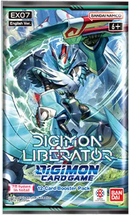 DIGIMON LIBERATOR BOOSTER PACK DIGIMON CARD GAME