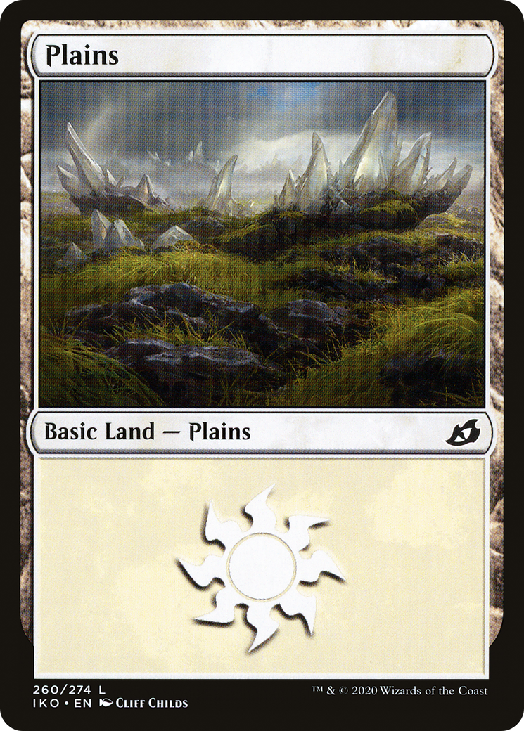 Image of Plains (260) [Ikoria: Lair of Behemoths]