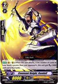Image of Covenant Knight, Randolf (BT01/041EN) [Descent of the King of Knights]