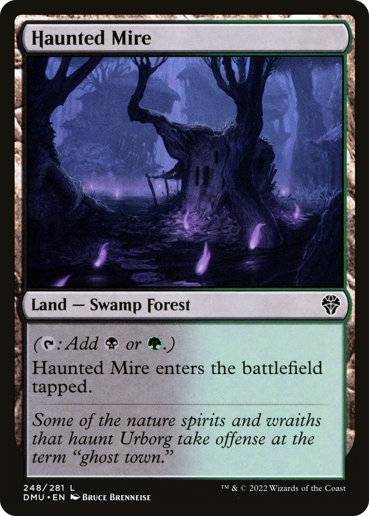 Image of Haunted Mire [Dominaria United]