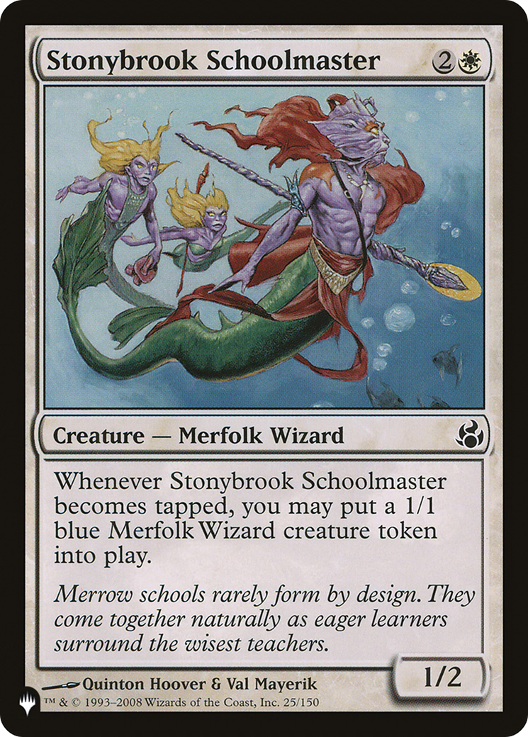 Image of Stonybrook Schoolmaster [The List]