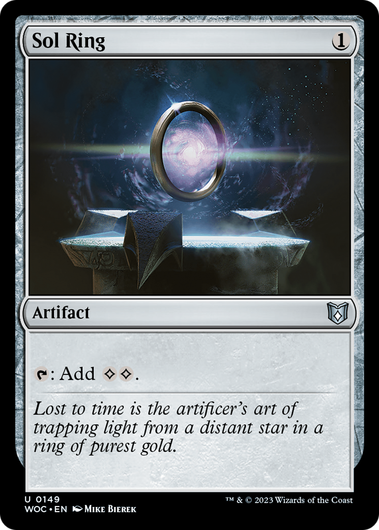 Image of Sol Ring [Wilds of Eldraine Commander]