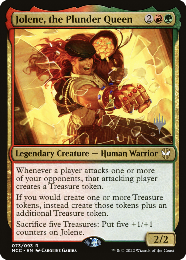 Image of Jolene, the Plunder Queen (Promo Pack) [Streets of New Capenna Commander Promos]