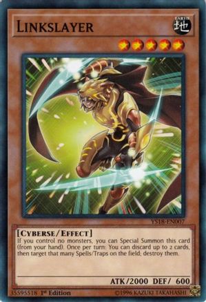 Image of Linkslayer [YS18-EN007] Common