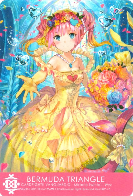 Image of Bermuda Triangle - Miracle Twintail, Wyz (G-CB03/C13EN) [Clan Cards]