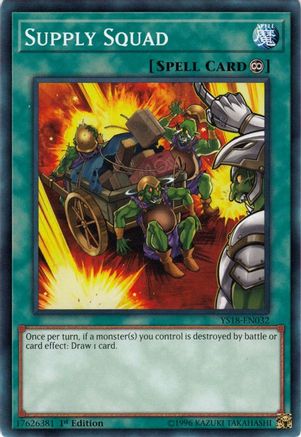 Image of Supply Squad [YS18-EN032] Common