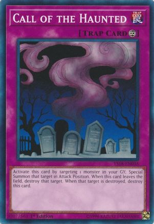 Image of Call of the Haunted [YS18-EN035] Common
