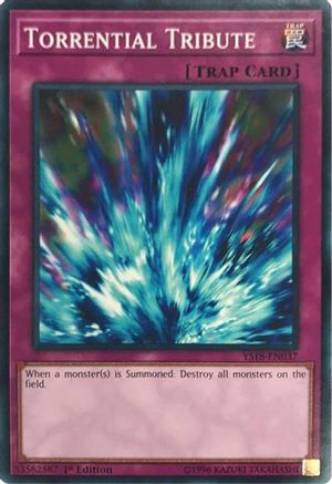 Image of Torrential Tribute [YS18-EN037] Common