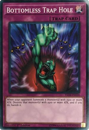 Image of Bottomless Trap Hole [YS18-EN038] Common