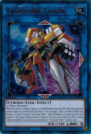 Image of Transcode Talker [YS18-EN041] Ultra Rare