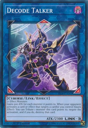 Image of Decode Talker [YS18-EN043] Common