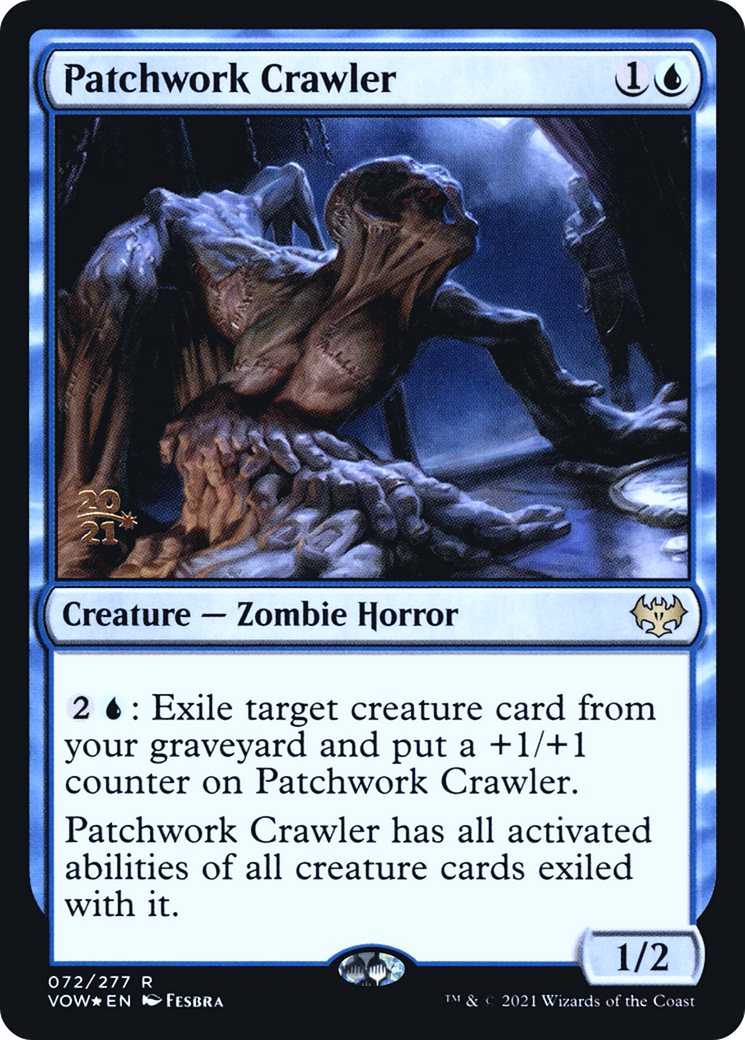 Image of Patchwork Crawler [Innistrad: Crimson Vow Prerelease Promos]