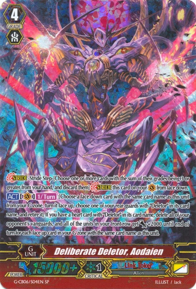 Deliberate Deletor, Aodaien (G-CB06/S04EN) [Rondeau of Chaos and Salvation]