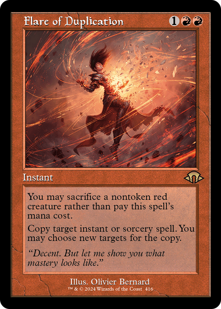 Image of Flare of Duplication (Retro) [Modern Horizons 3]