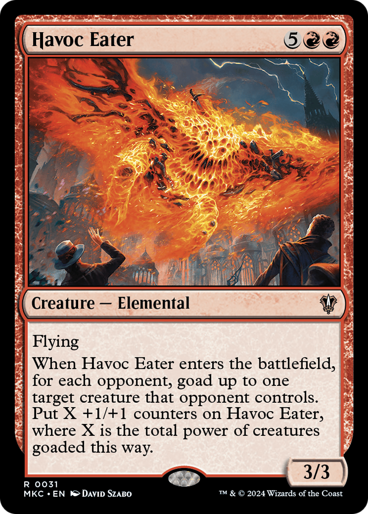 Image of Havoc Eater [Murders at Karlov Manor Commander]