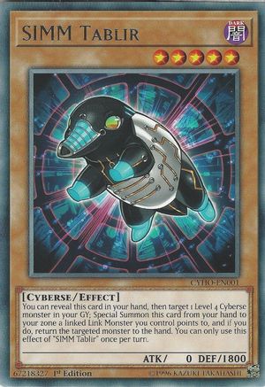 Image of SIMM Tablir [CYHO-EN001] Rare