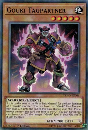 Image of Gouki Tagpartner [CYHO-EN004] Common