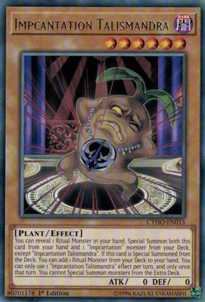 Image of Impcantation Talismandra [CYHO-EN013] Rare