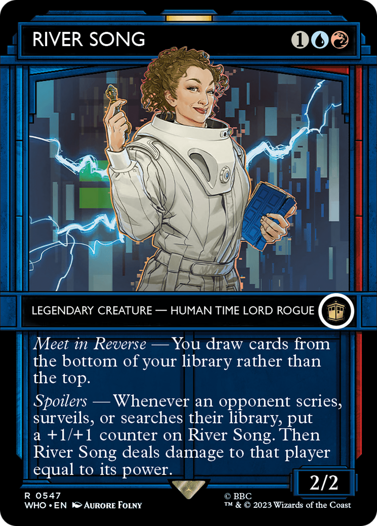 Image of RIVER SONG (Showcase) [Doctor Who]